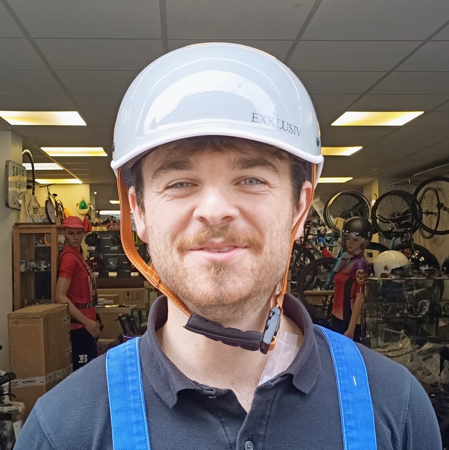 Casque Pure gris - taille S 53-56cm