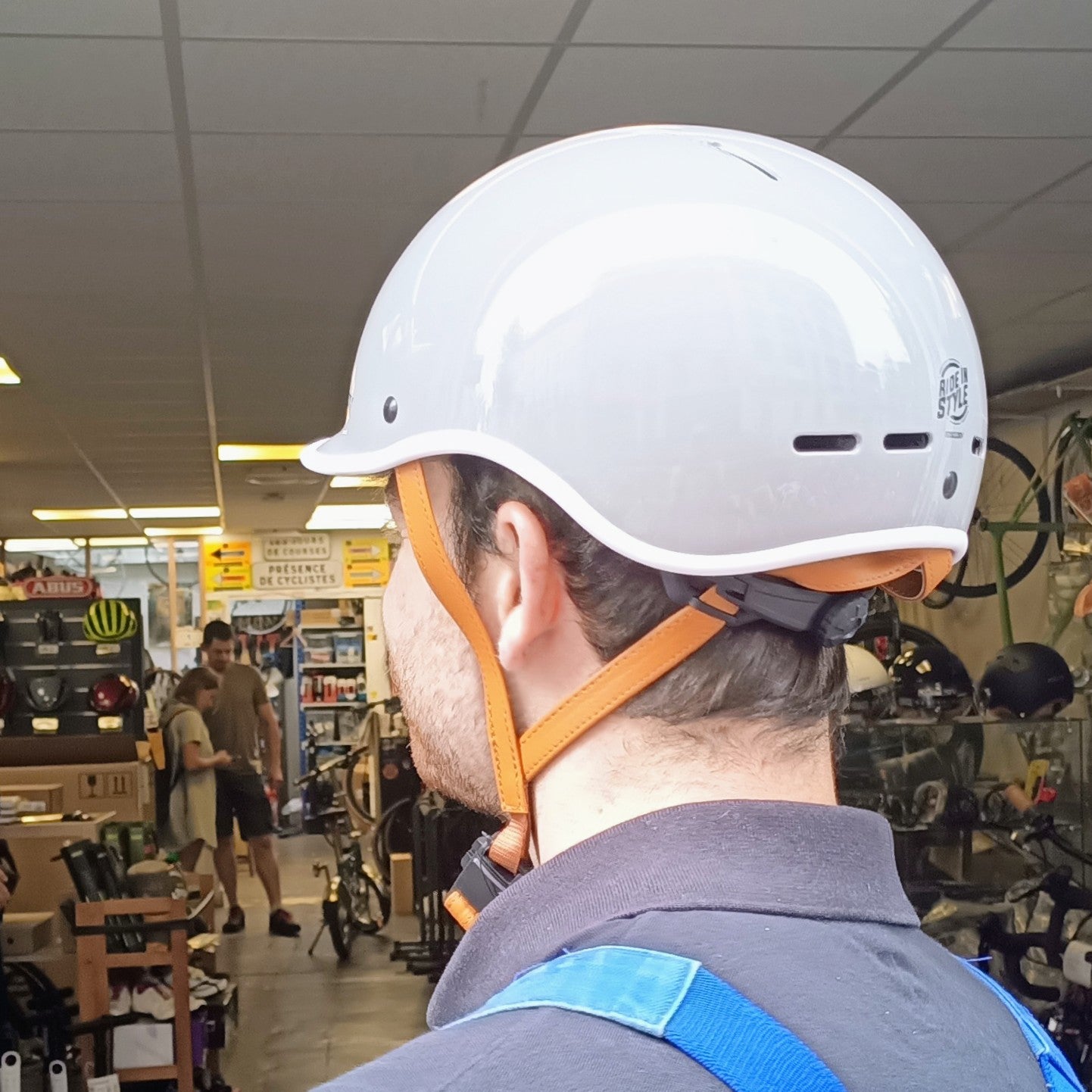 Casque Pure gris - taille S 53-56cm