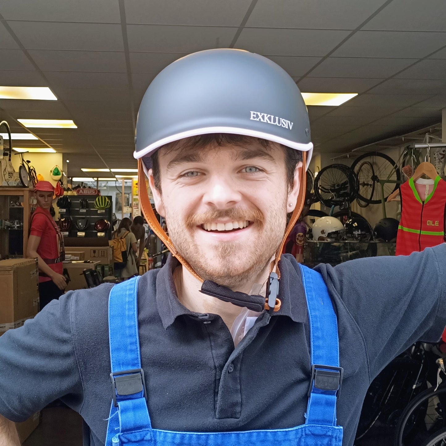 Casque Pure noir mat - taille S 53-56cm