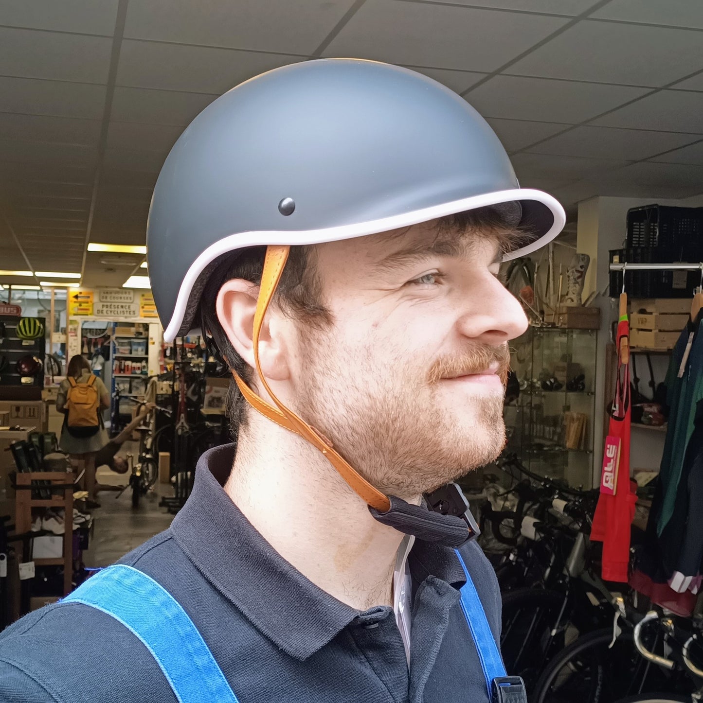Casque Pure noir mat - taille M 57-59cm