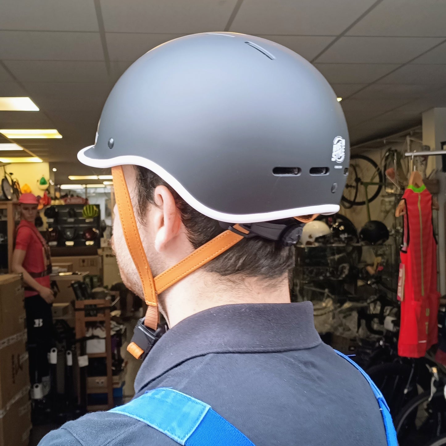 Casque Pure noir mat - taille M 57-59cm