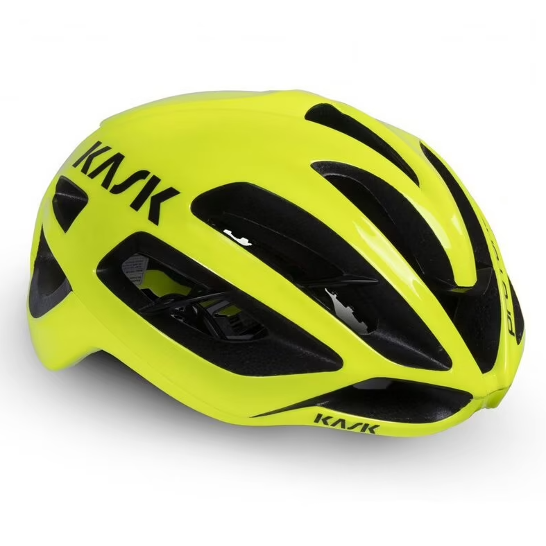 Casque Protone yellow fluo jaune - taille L 59-62cm