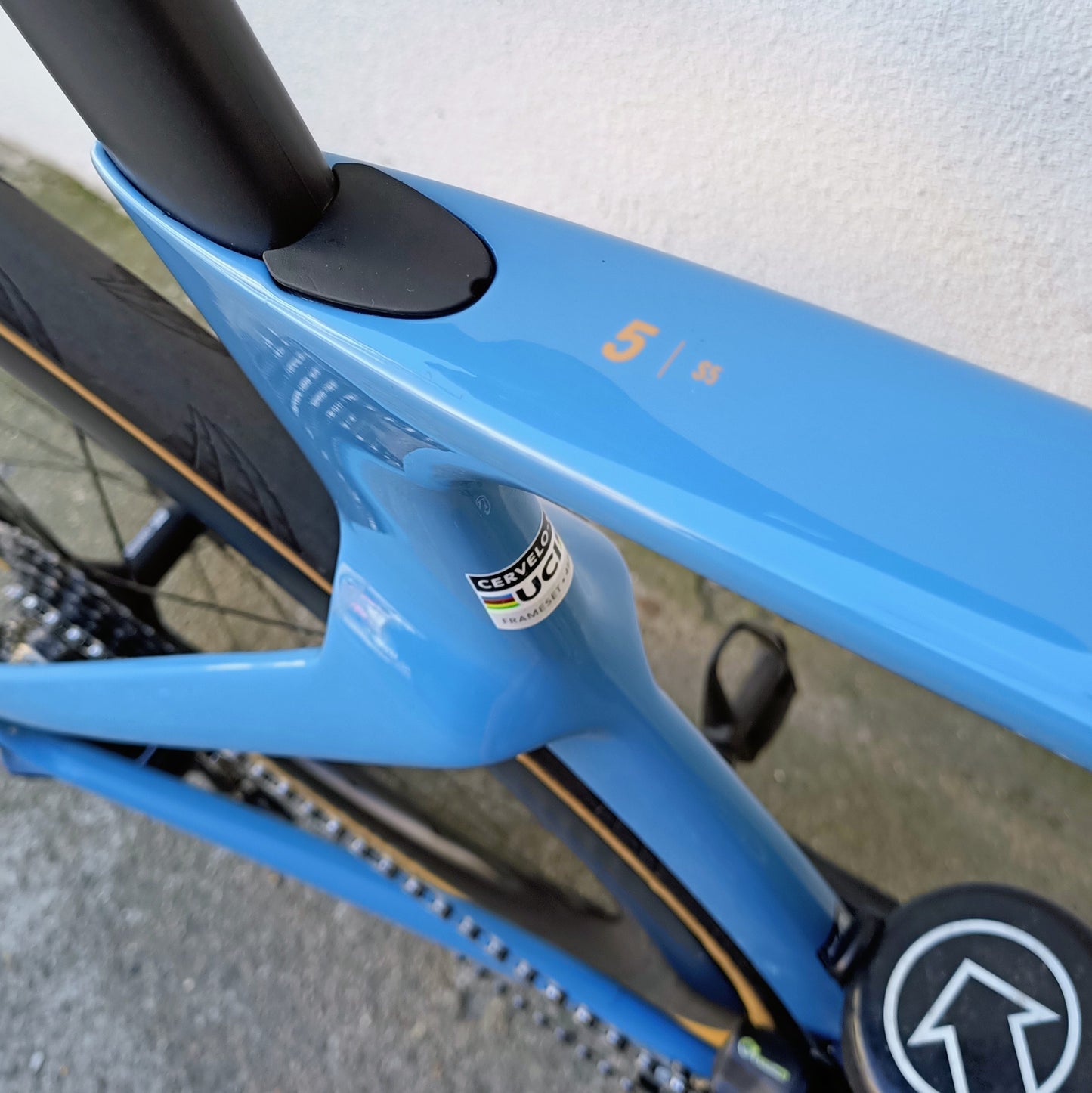 Cervélo S5 Lupine