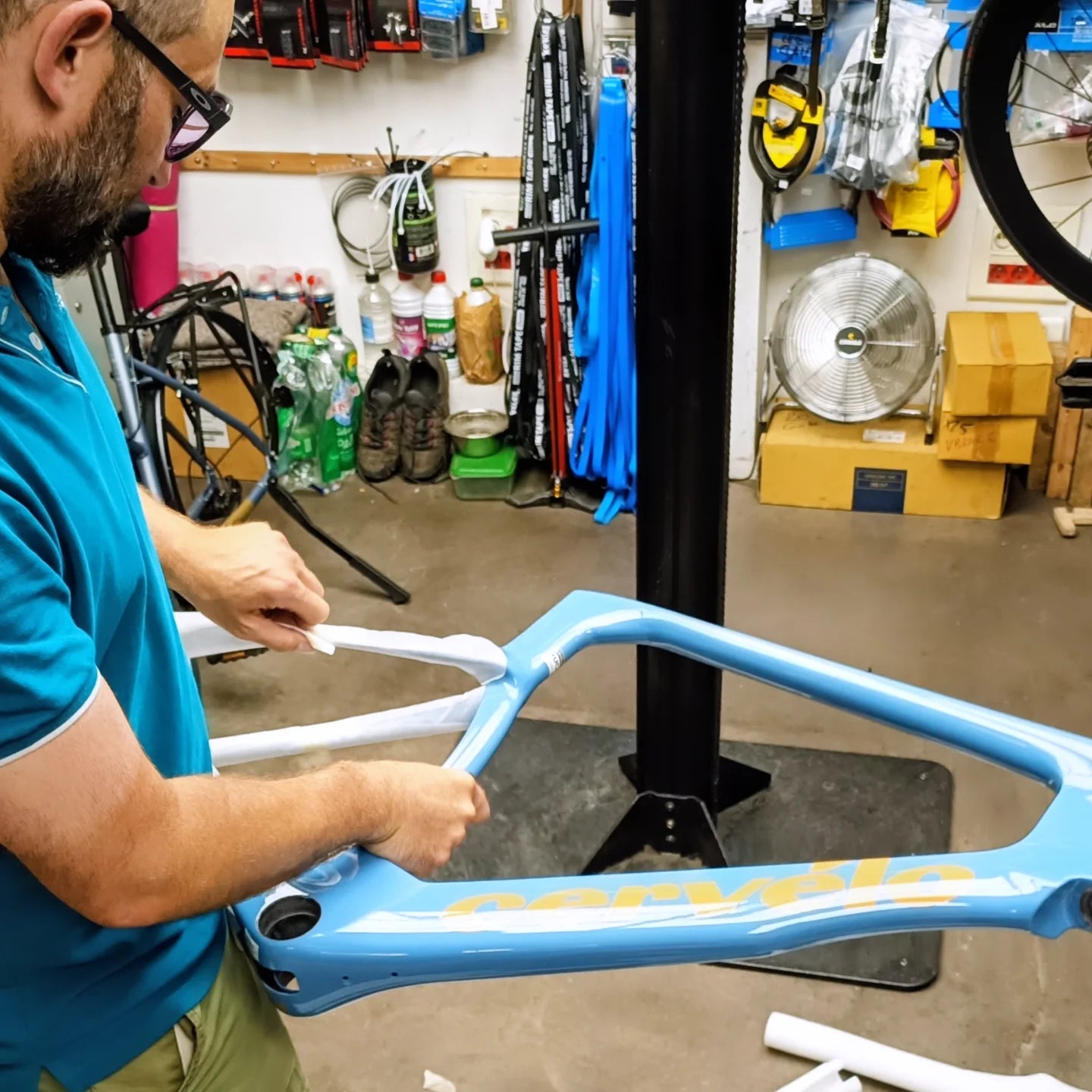 Cervélo S5 Lupine