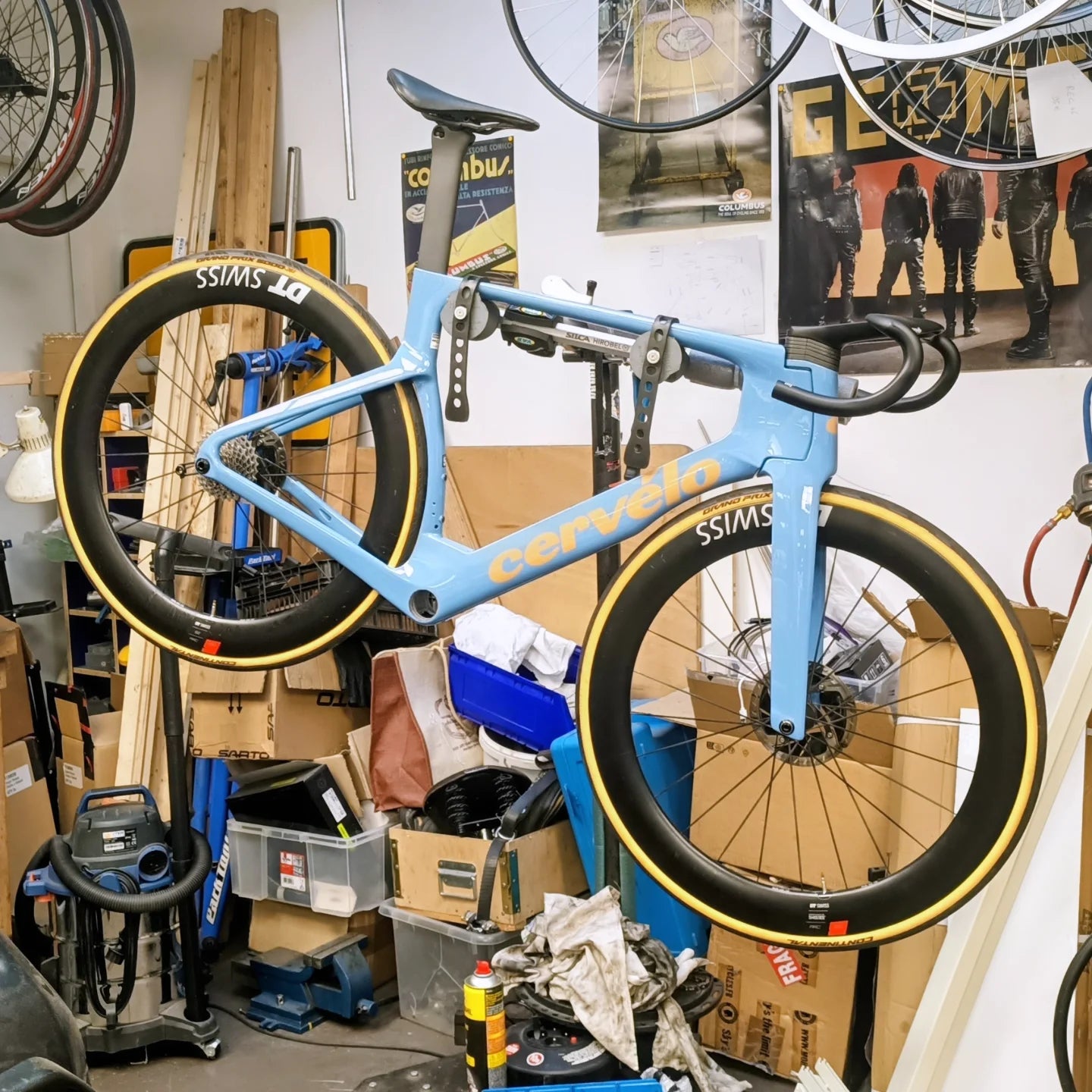 Cervélo S5 Lupine