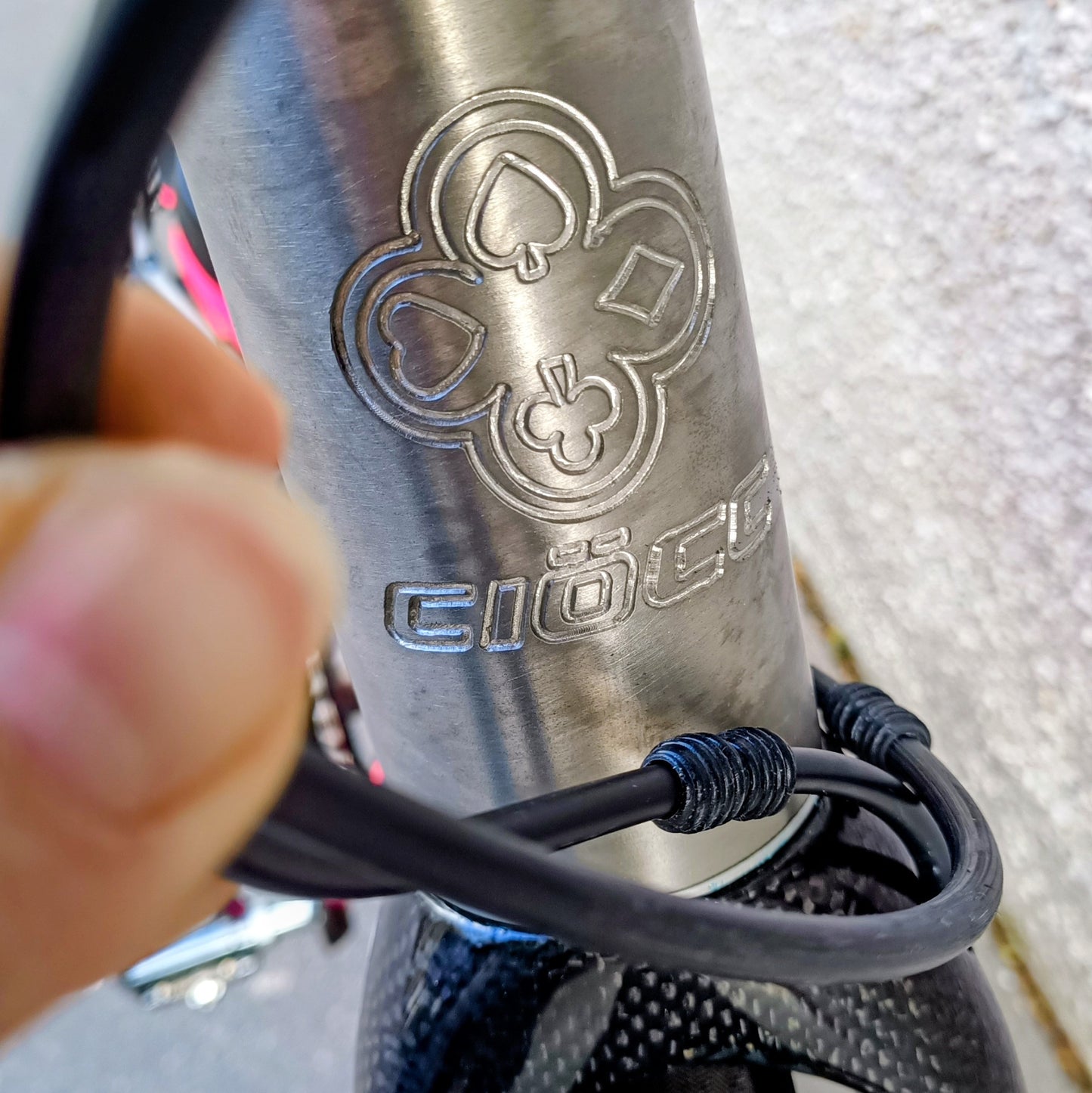 Ciöcc La Vera Titanio