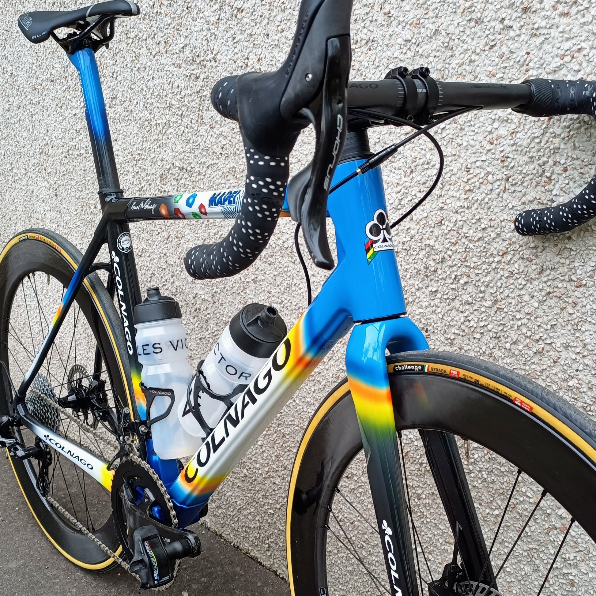 Maillot de cyclisme rétro Mapei – Manches longues Maillot de cyclisme rétro Mapei – Manches longues