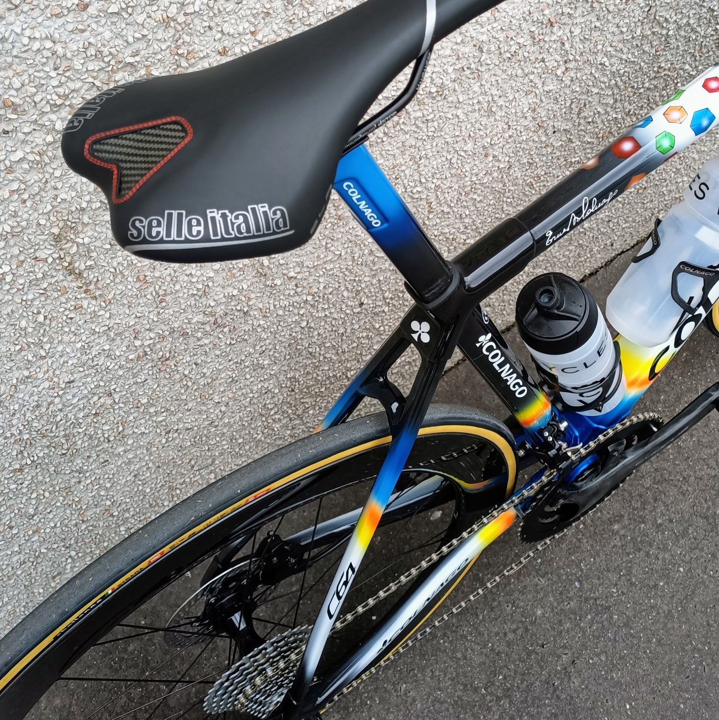 Colnago C64 Mapei