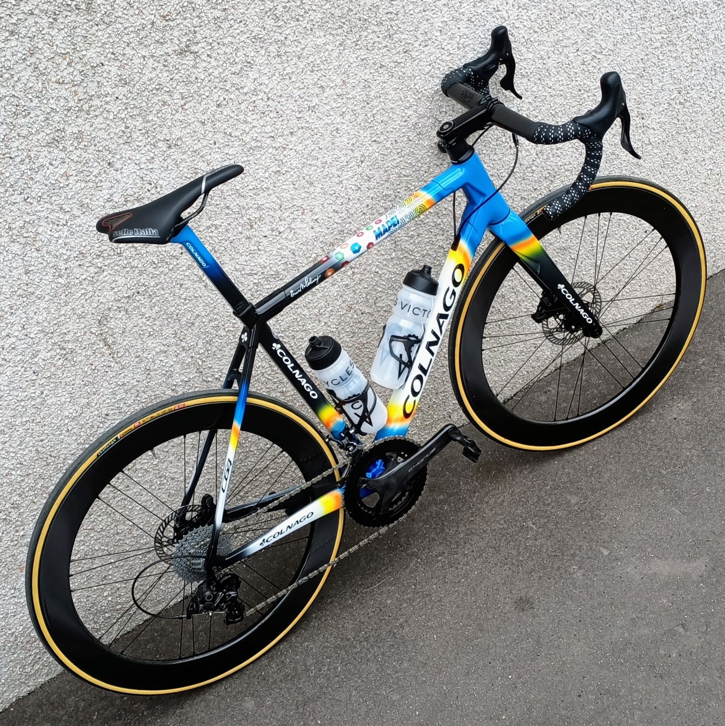 Colnago C64 Mapei
