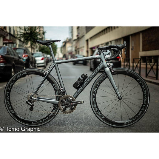 Colnago C64 full Campa patin (gris Richard Mills)