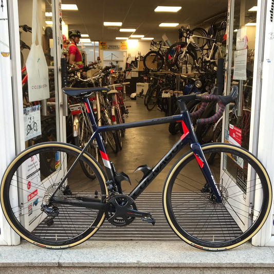 Colnago C64 full Campa (bleu marine custom)