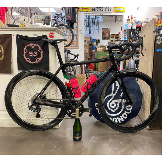 Colnago C64 full Campa disque (noir Italie)