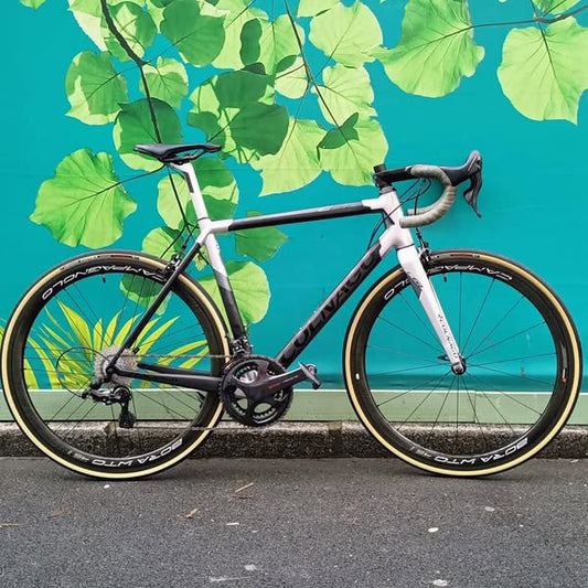 Colnago C64 full Campa (noir argenté)