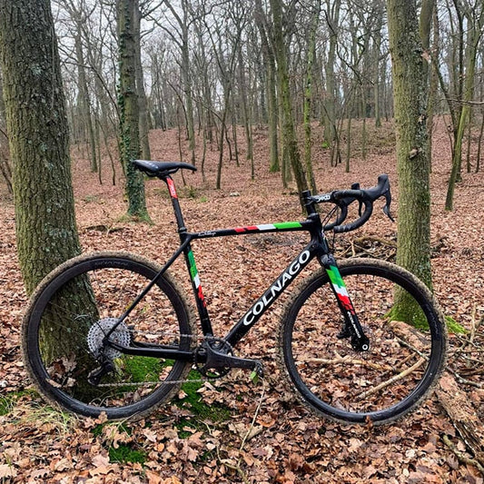 Colnago Prestige full Campa (noir Italie)