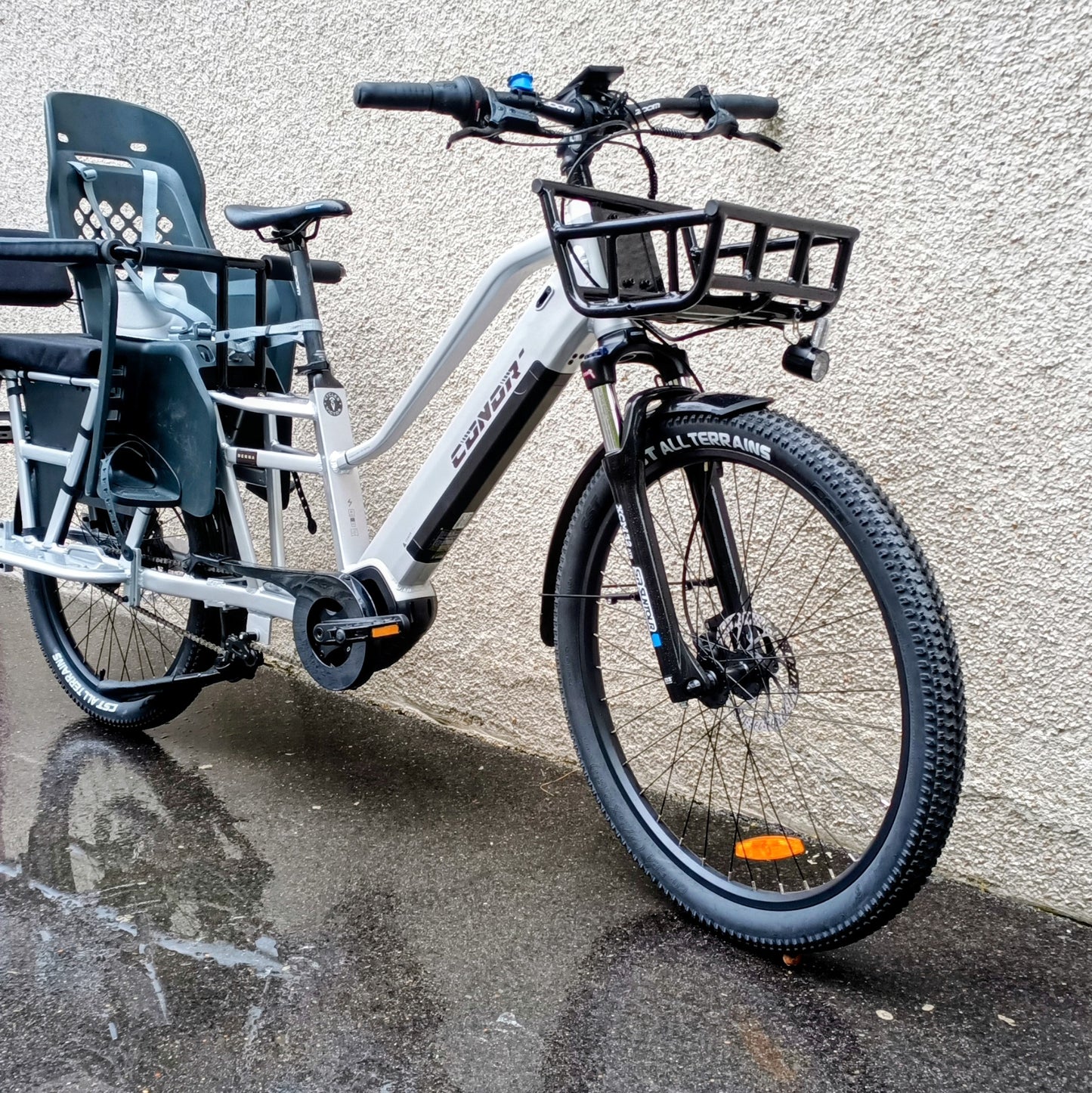 Conor Berna E-Cargo Longtail