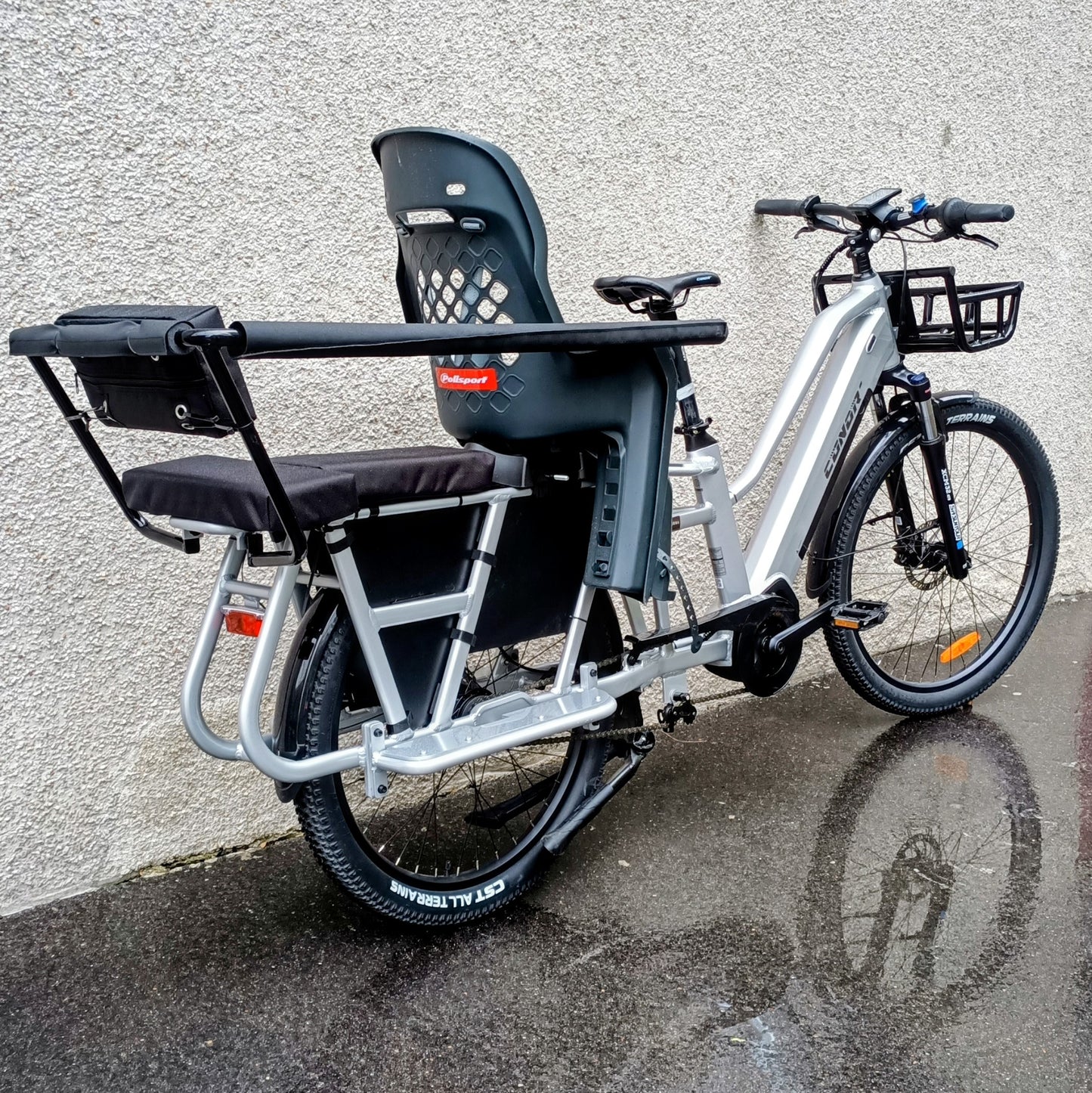 Conor Berna E-Cargo Longtail