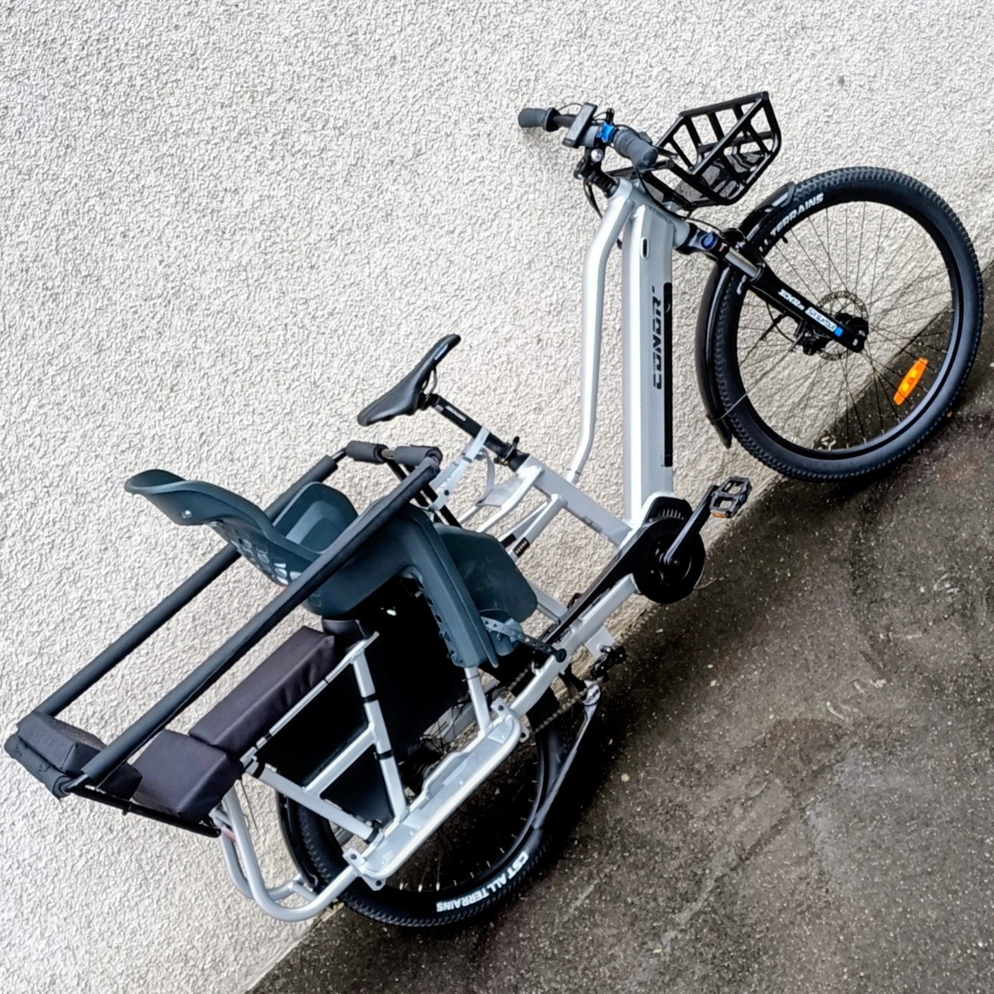 Conor Berna E-Cargo Longtail