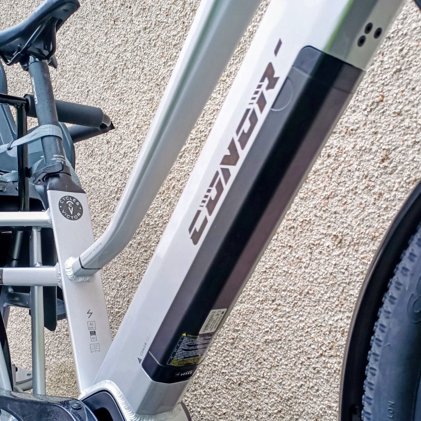 Conor Berna E-Cargo Longtail