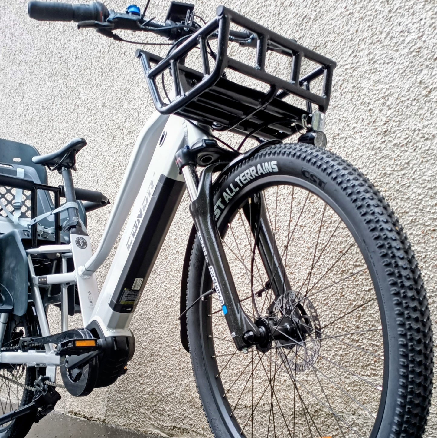 Conor Berna E-Cargo Longtail