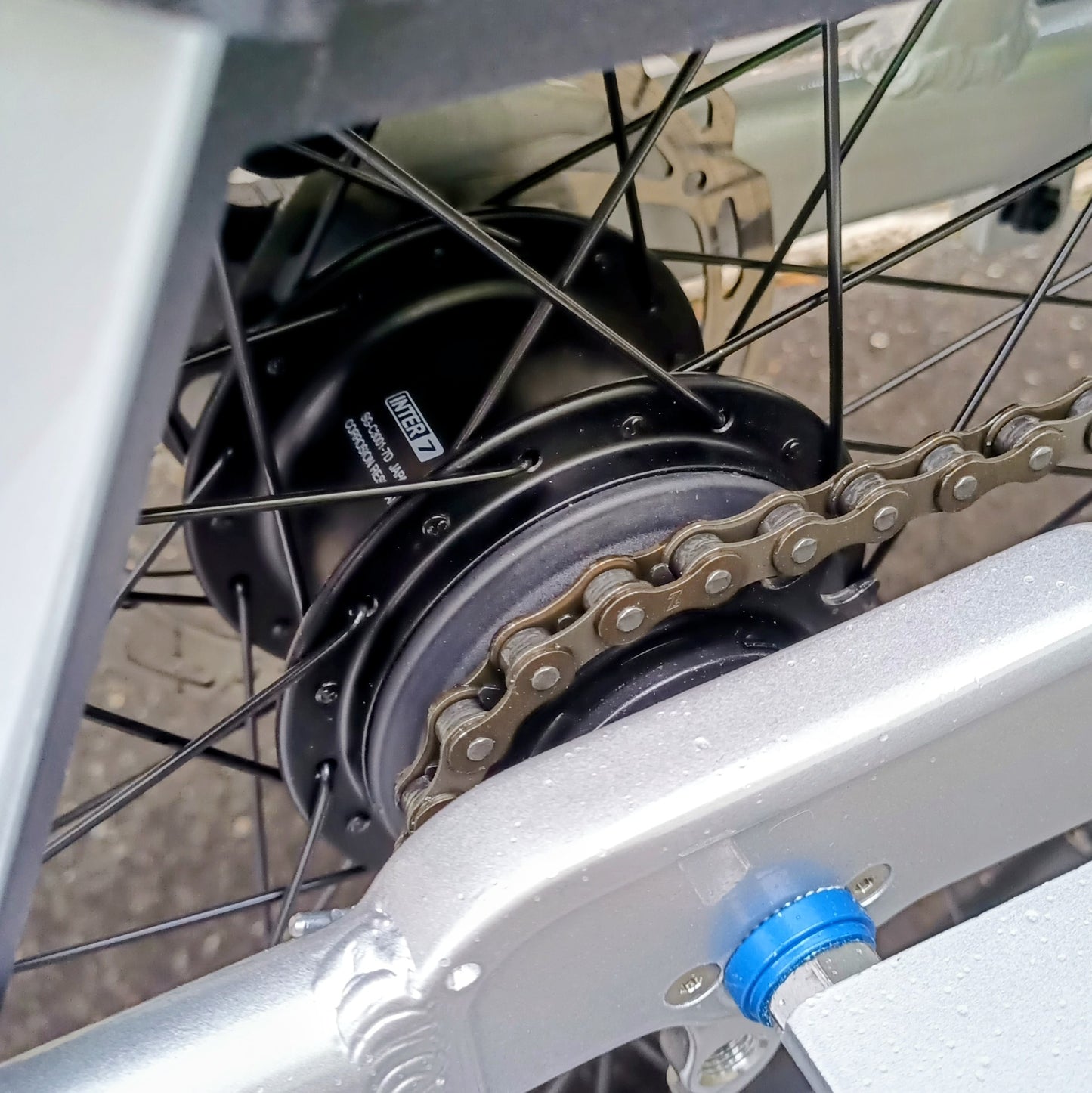 Conor Berna E-Cargo Longtail