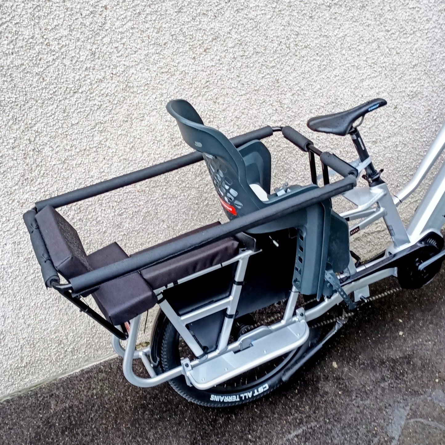 Conor Berna E-Cargo Longtail