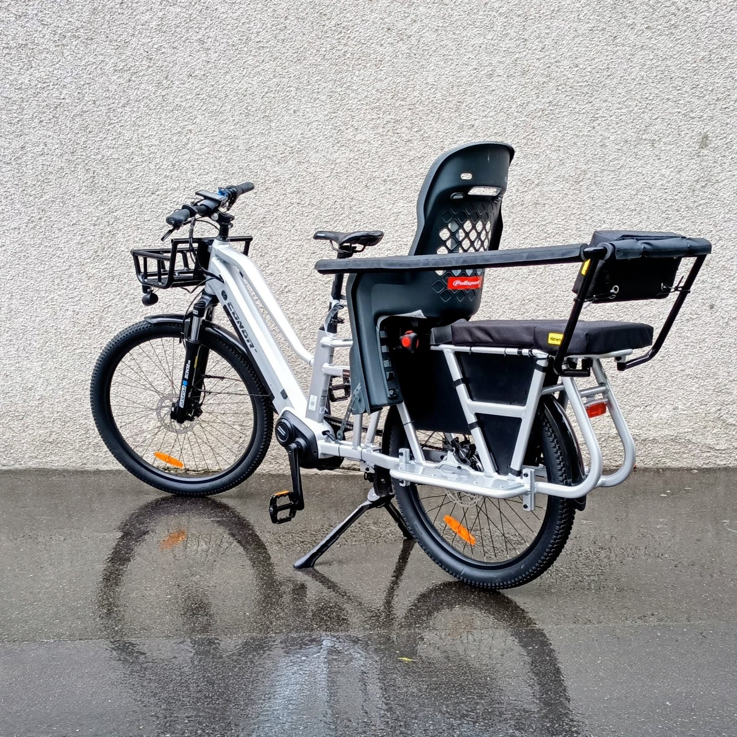 Conor Berna E-Cargo Longtail