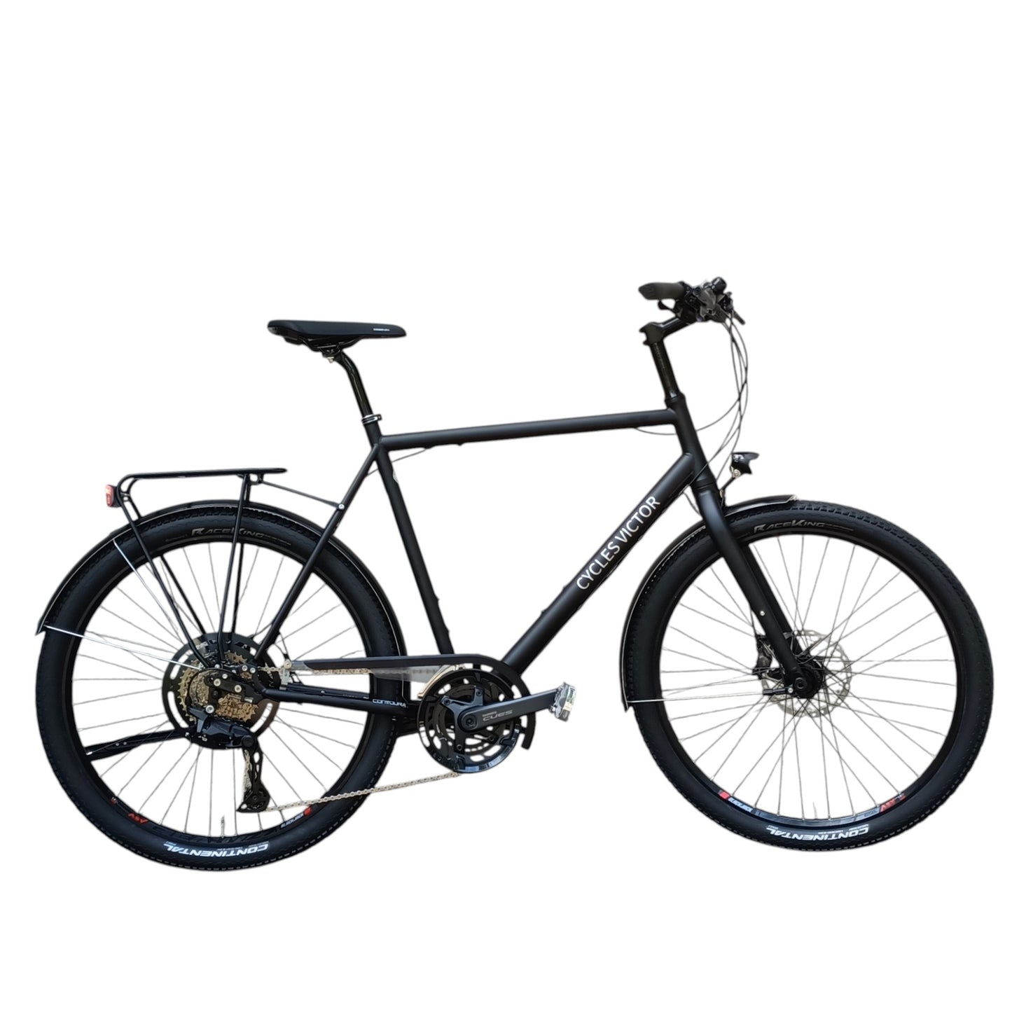 Contoura Fe-9 — Vélo touring entièrement personnalisable