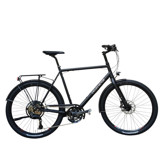 Contoura Fe-9 — Vélo touring entièrement personnalisable
