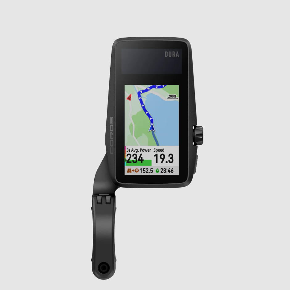 COROS DURA Solar GPS Bike Computer - Compteur Vélo