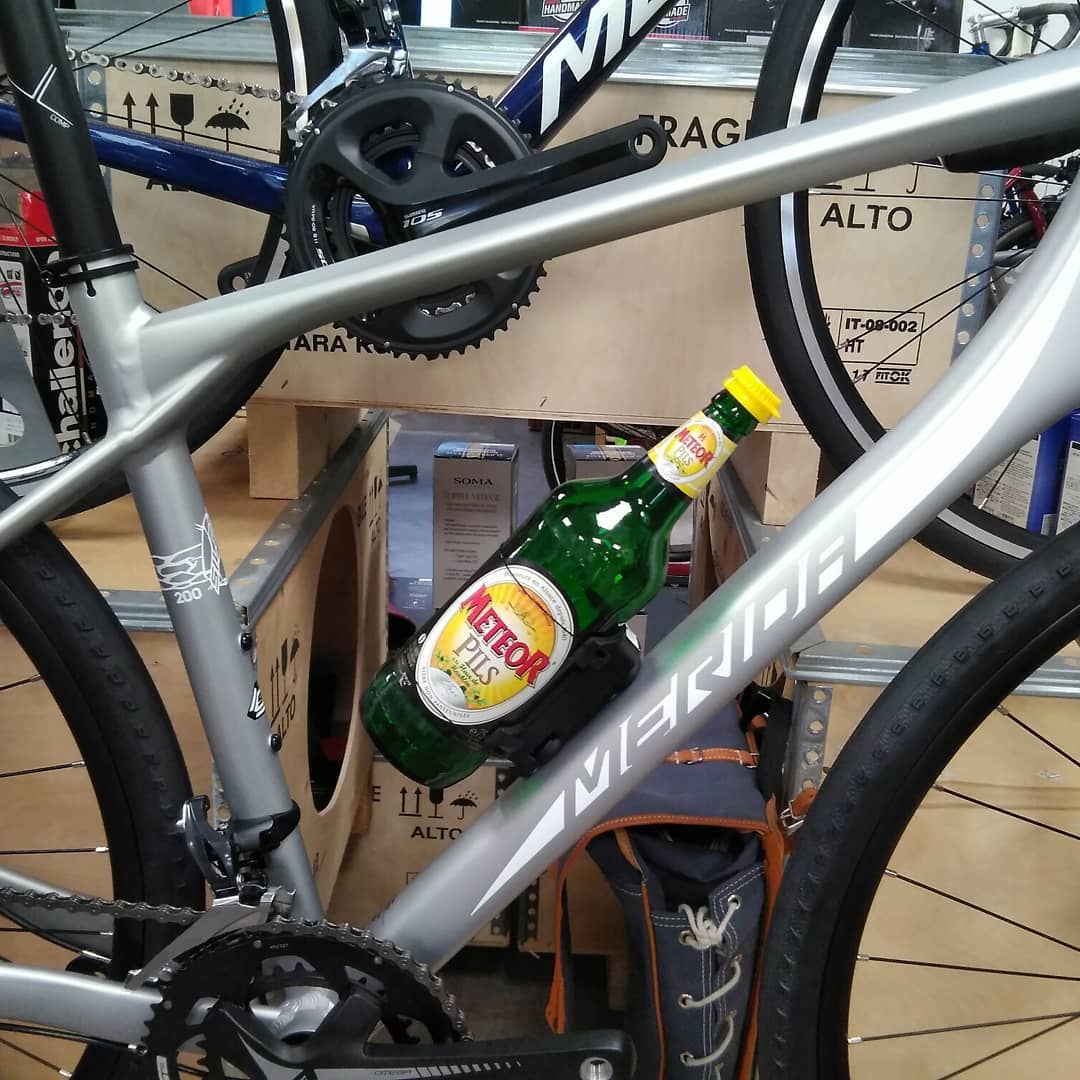 Fidlock TWIST Uni Connector with BOA + Bike Base