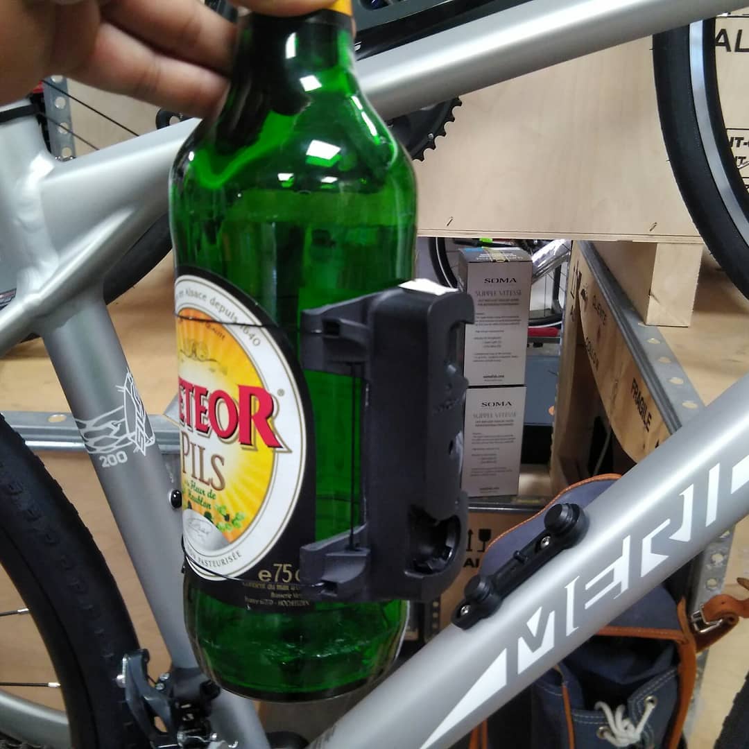 Fidlock TWIST Uni Connector with BOA + Bike Base