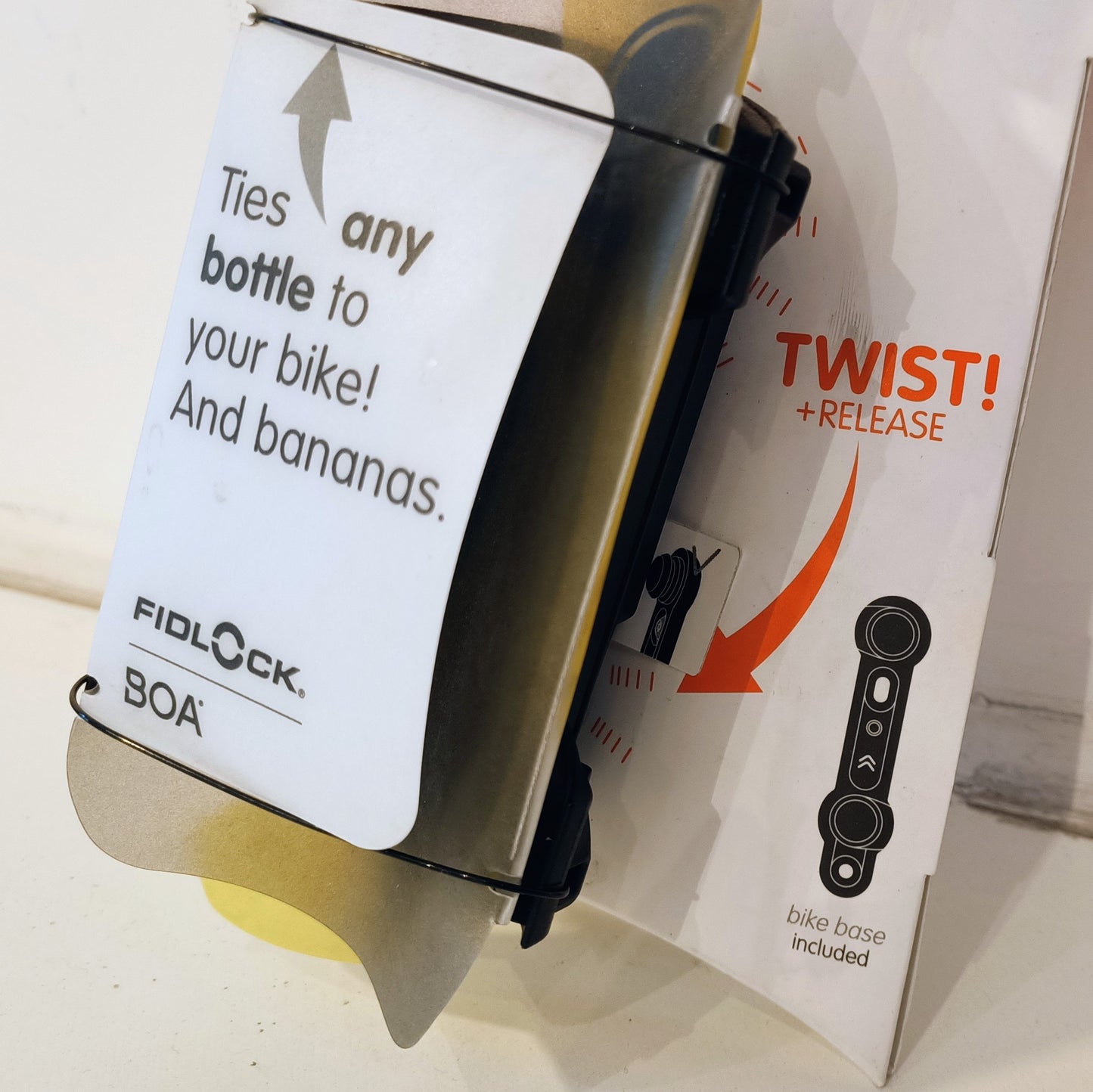 Fidlock TWIST Uni Connector with BOA + Bike Base