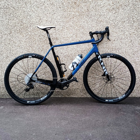 Girs RNR Gravel custom (bleu/noir)