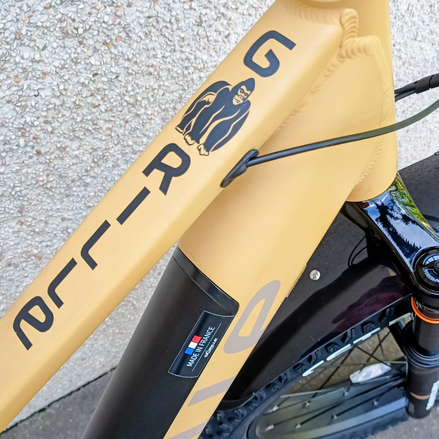 Gorille Athlète VTT 250W