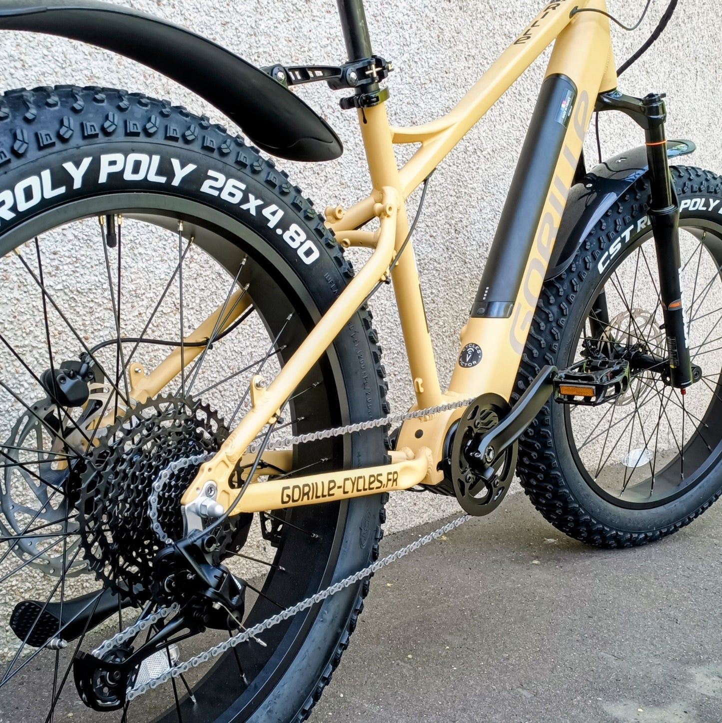 Gorille Athlète VTT 250W
