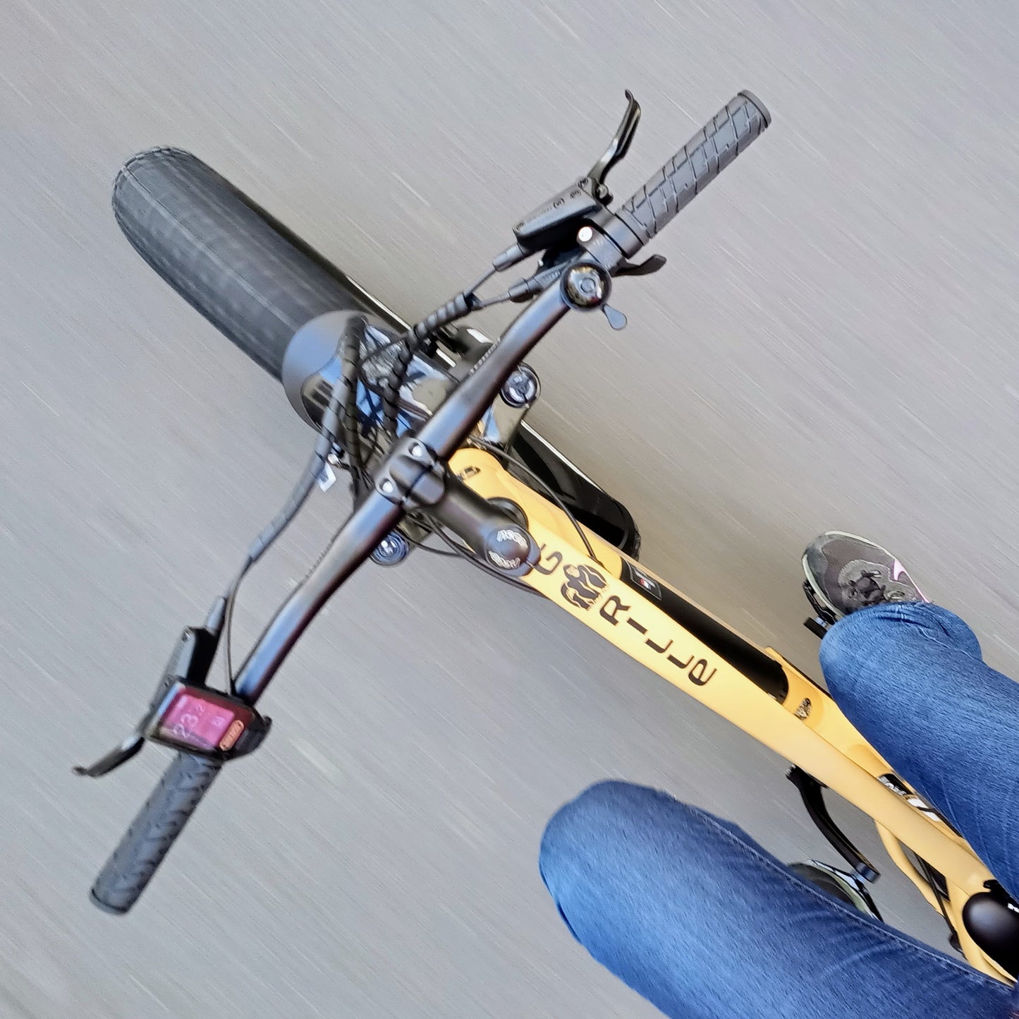 Gorille Athlète VTT 500W