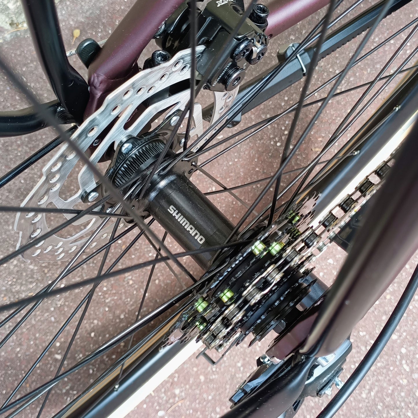 Granville Oakland Disc