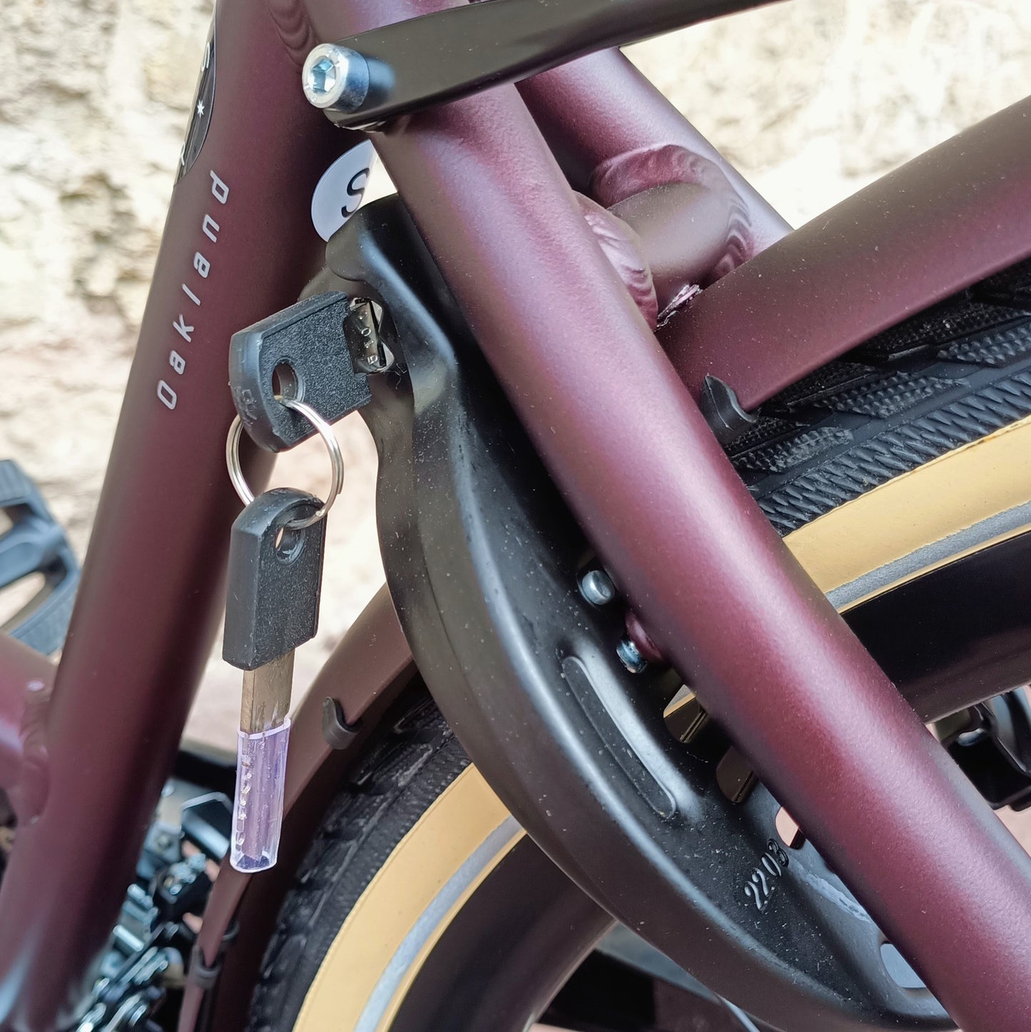 Granville Oakland Disc