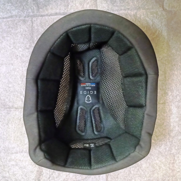 Habillage intérieur pour casque Egide - taille XL