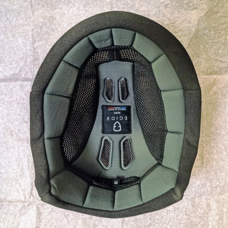 Habillage intérieur pour casque Egide - taille M