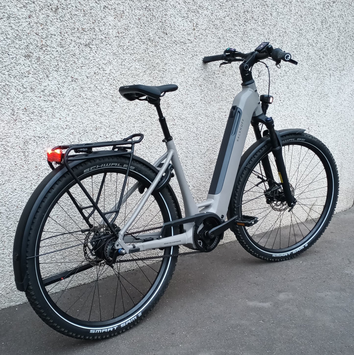 Kalkhoff Entice 3 Excite Belt - Modèle d'expo - taille M