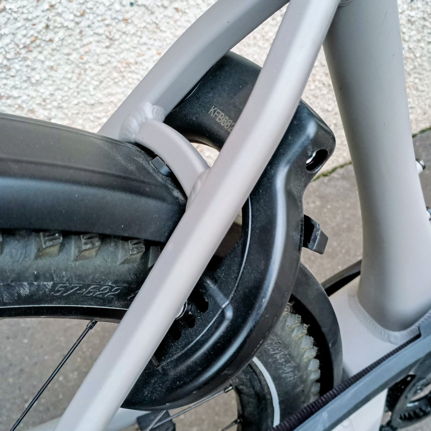 Kalkhoff Entice 3 Excite Belt - Modèle d'expo - taille M