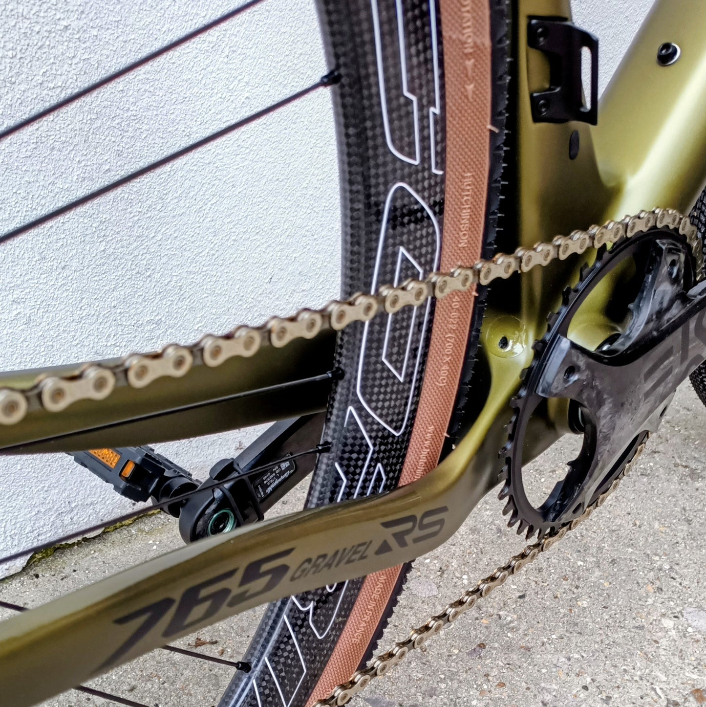 765 Gravel RS Ekar 1x13 | –29 % Partenariat LOOK