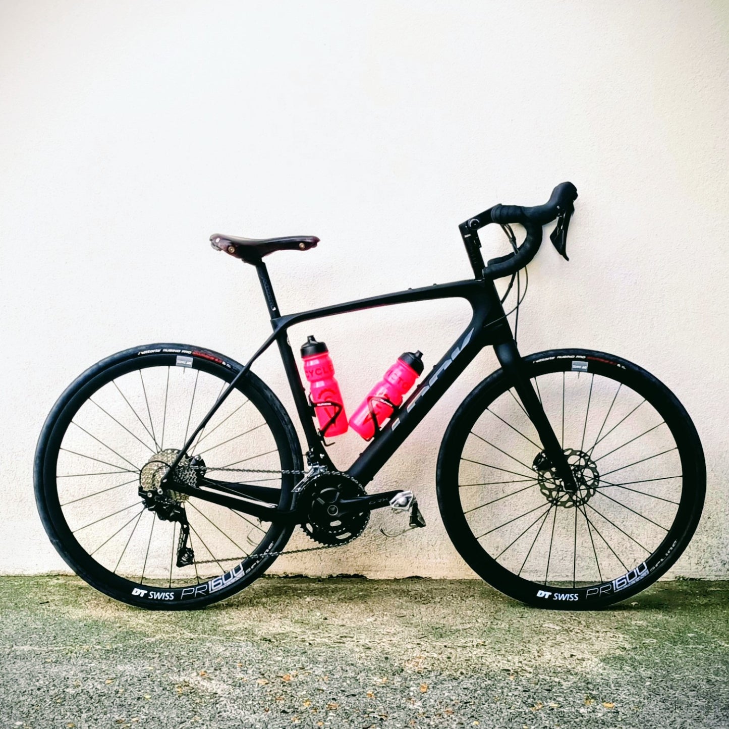 Look 765 Gravel Randonneur girafon (noir)