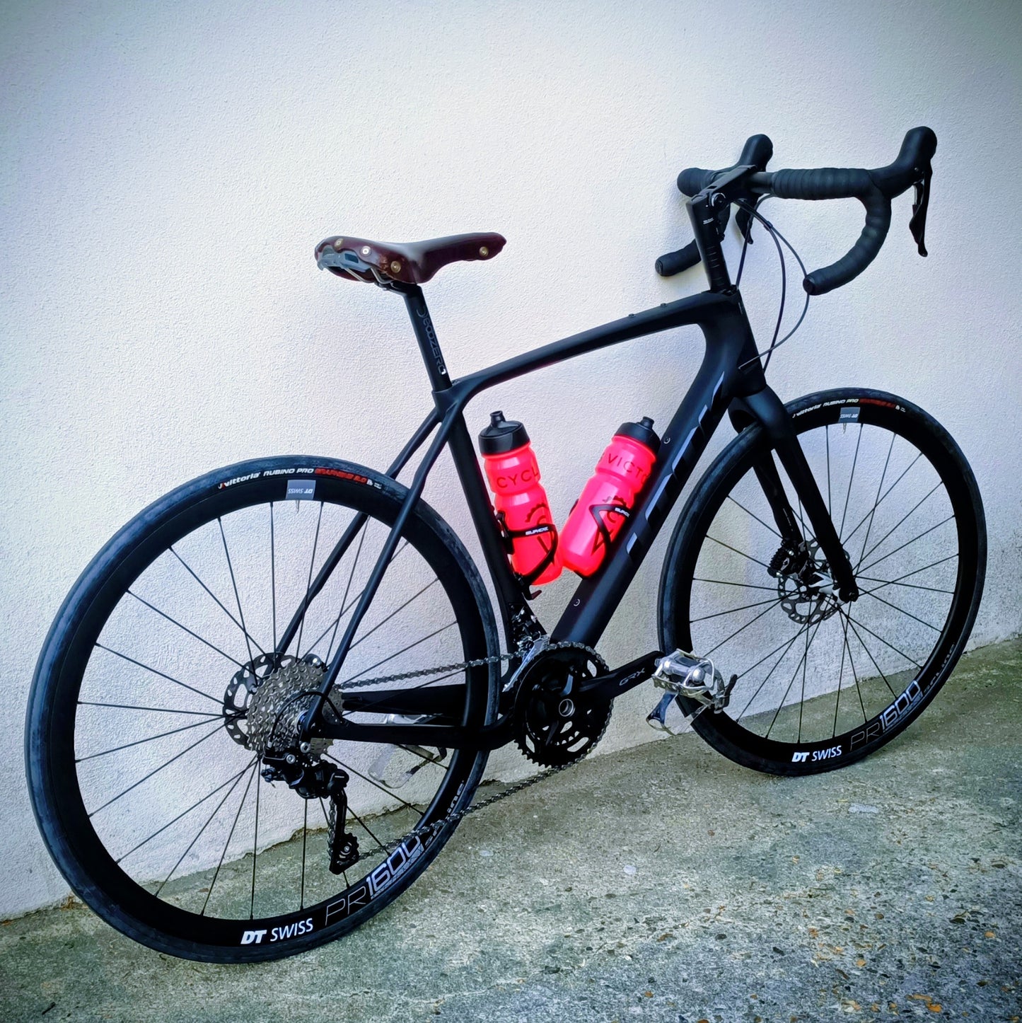 Look 765 Gravel Randonneur girafon (noir)