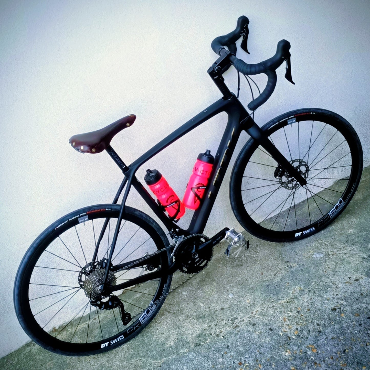 Look 765 Gravel Randonneur girafon (noir)