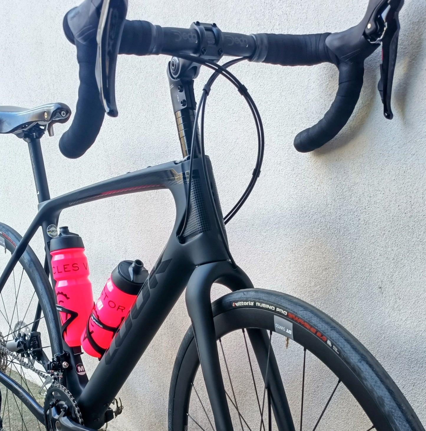 Look 765 Gravel Randonneur girafon (noir)