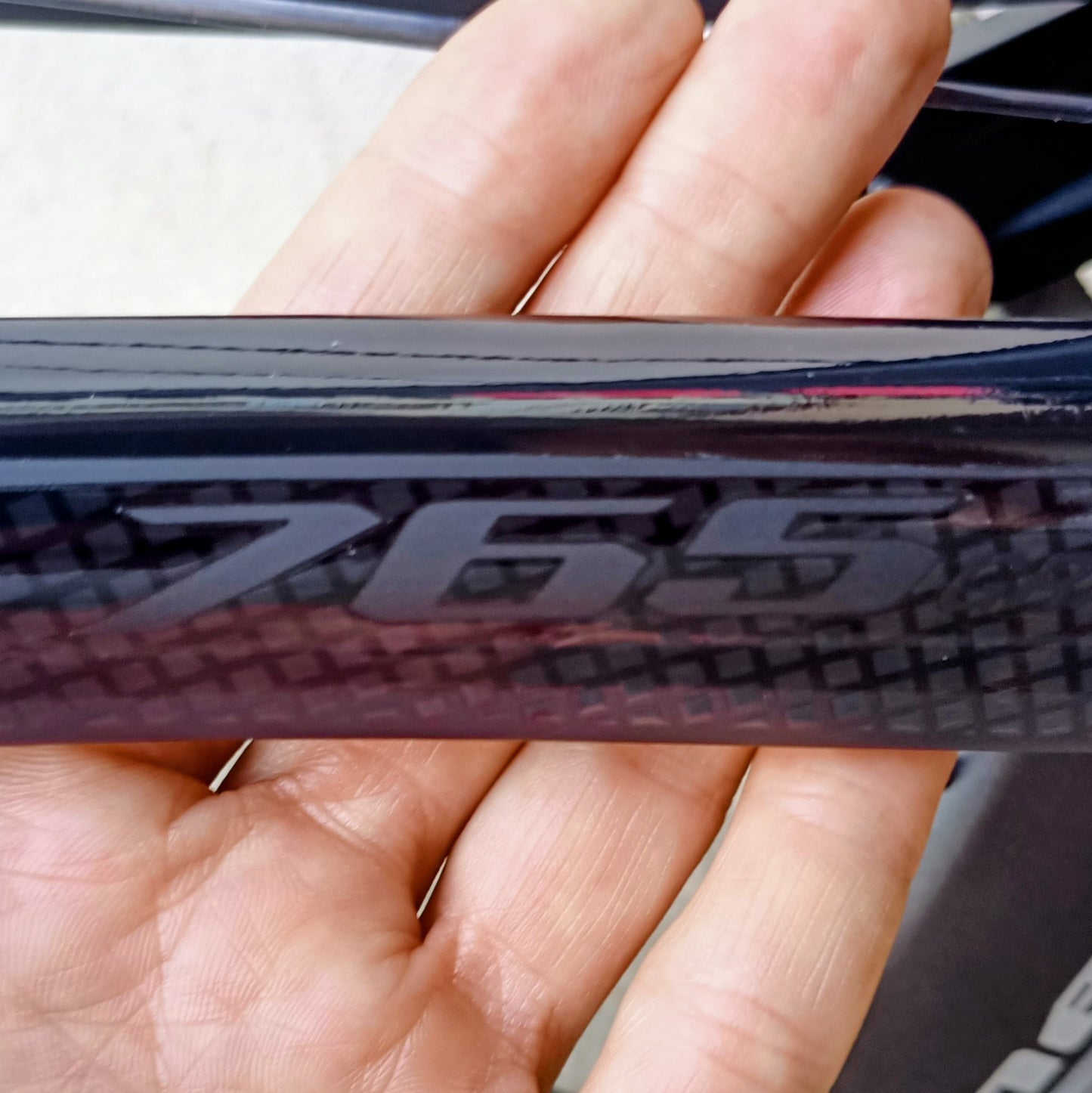 Look 765 Gravel Randonneur girafon (noir)