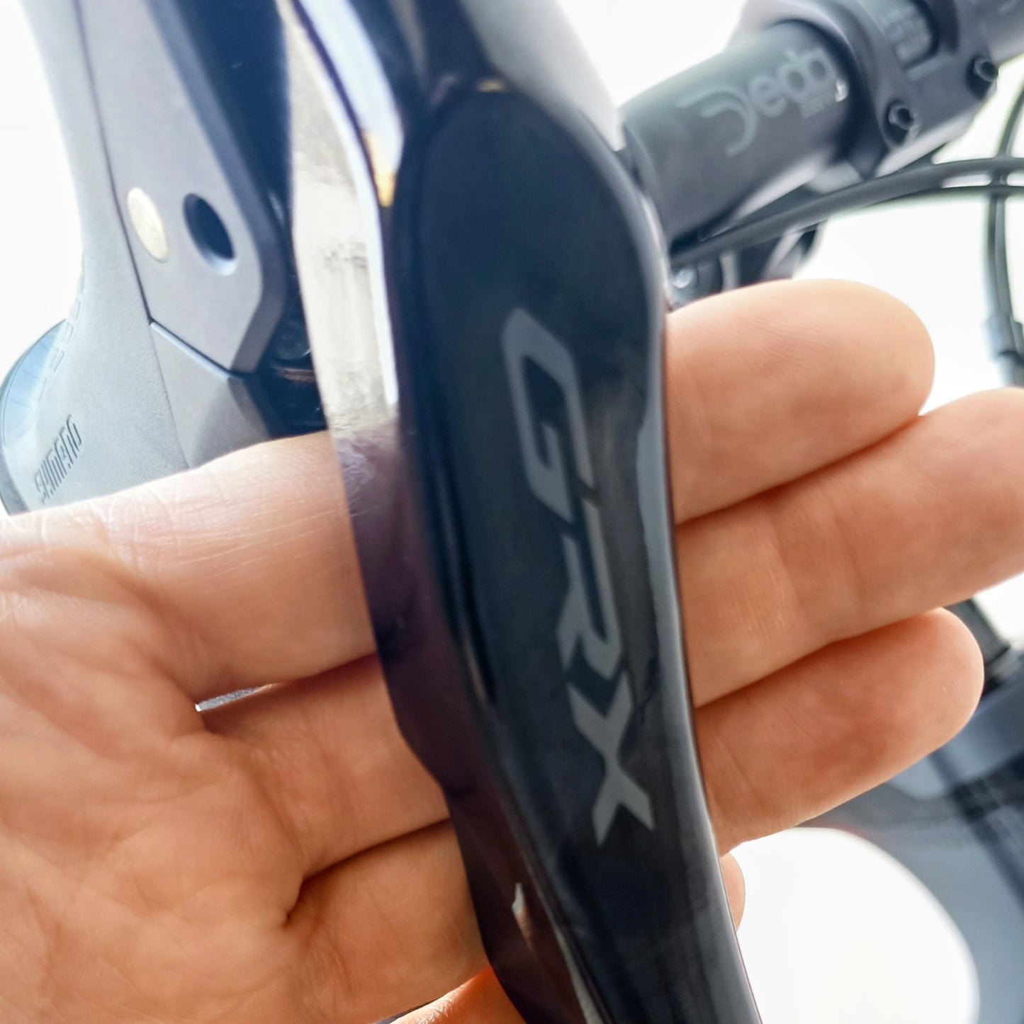 Look 765 Gravel Randonneur girafon (noir)