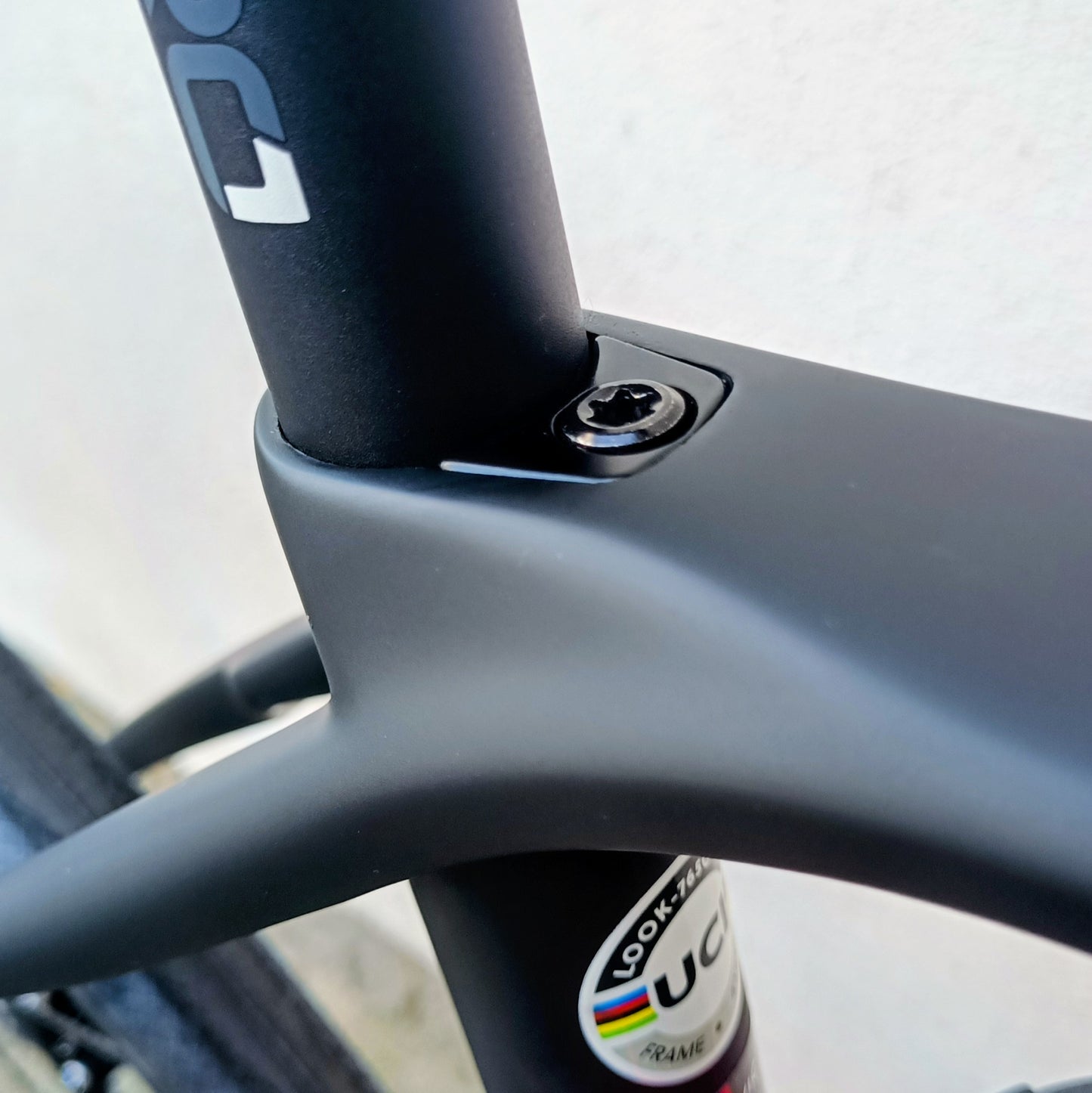 Look 765 Gravel Randonneur girafon (noir)